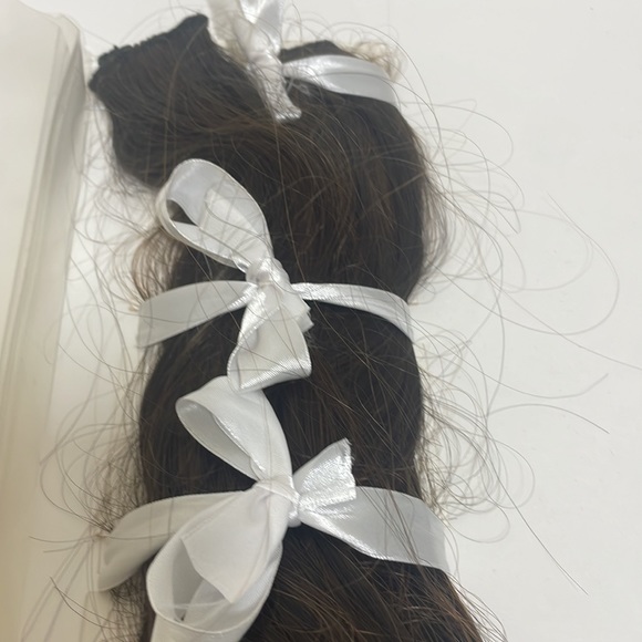 POP Hair You Wear dark brown/ auburn 15 in. - Picture 2 of 4